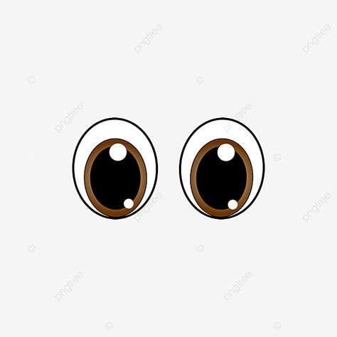 Eye Cartoon, Eyes Cartoon, Eyes Clipart, Anime Png, Huge Eyes, Cartoon Eyes Drawing, Adobe Illustrator Graphic Design, Cartoon Eyes, Tapestry Crochet Patterns