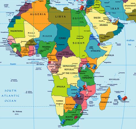 map of africa Africa Continent Map, Africa Continent, Dar Es Salaam, Addis Ababa, Africa Map, Accra, Pretoria, African Countries, Libya