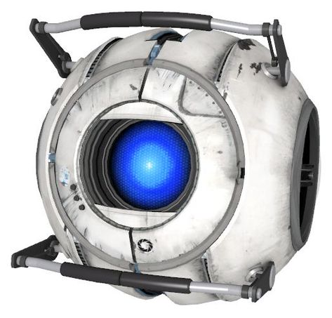 A reference for Wheatley is needed for his image on the screens. Portal Wheatley, Valve Games, Aperture Science, Aqua Teen Hunger Force, Portal Game, Portal 2, Aqua Teen, Half Life, Collage Making