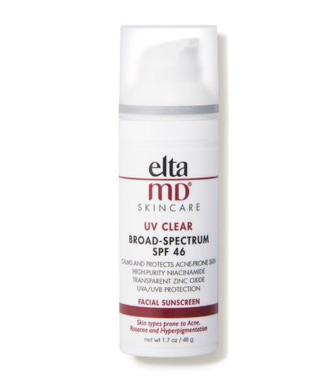 Elta Md Uv Clear, Elta Md, Facial Treatments, Home Remedies For Acne, Facial Sunscreen, Beauty Inside, Beauty Stuff, Healthy Skin Care, Homemade Skin Care