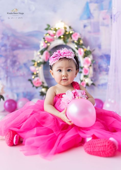 #prebirthdaypictorial #princesstheme #koalabearhugsphotography #princessaurora #disneyprincess #babypictorial Aurora Photoshoot, Princess Shot, Baby Photography Backdrop, 1st Birthday Photoshoot, Mermaid Photos, Baby Reborn, Newborn Pics, Toddler Tutu