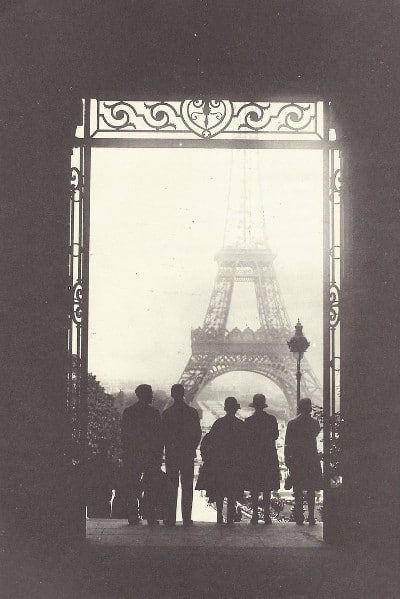 Travel Tips From 1875 | The Art of Manliness Paris Dream, Art Of Manliness, Old Paris, Paris Aesthetic, I Love Paris, Foto Art, Vintage Paris, The Eiffel Tower, Vintage Photography