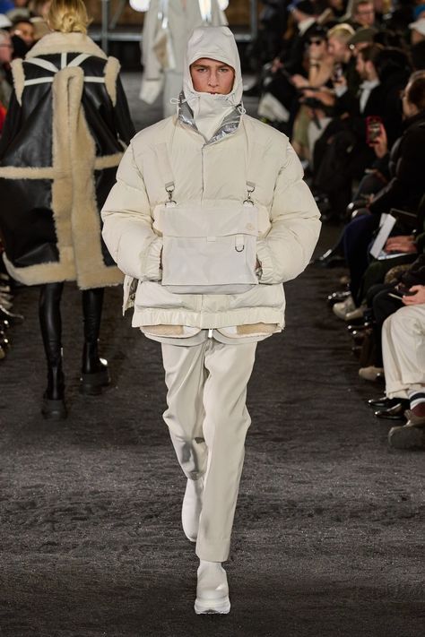 Sacai Fall 2023 Menswear Fashion Show | Vogue Sacai Menswear, Fall 2023 Menswear, 2023 Menswear Fashion Show, Sportswear Collection, Pre Fall 2023, Future Style, Menswear Fashion Show, 2023 Collection, Menswear Fashion