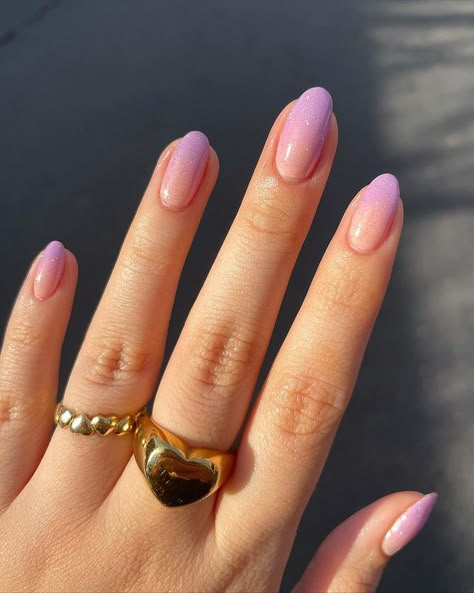 35 Insanely Pretty Pastel Nails You Should Try this Year – May the Ray Achievement Unlocked, Purple Ombre Nails, Pastel Nails Designs, Pink Ombre Nails, Pink Manicure, Purple Nail Designs, Leopard Print Nails, Lavender Nails, Geometric Nail