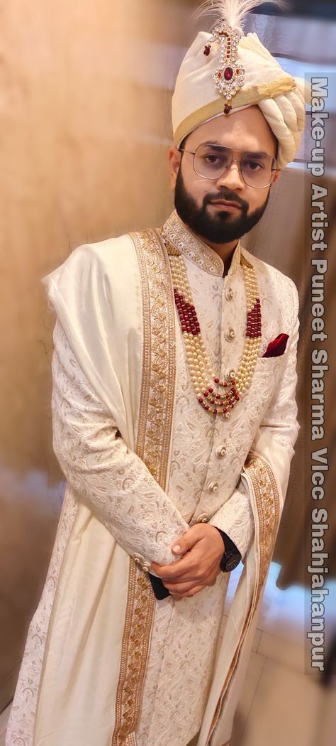 Makeup Artist #PuneetSharma Bridal makeup Groom Makeup Groom Makeup, Barber Haircuts, Makeup Images, Makeup Pictures, Bridal Makeup, Makeup Artist, Hair Cuts, Makeup, Quick Saves