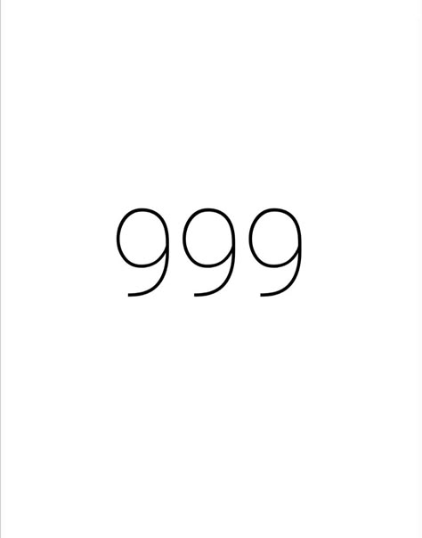 999 Tattoo On Wrist, 999 Angel Number Tattoo Ideas, 999 Black Wallpaper, 999 Tattoo Stencil, Tattoo Ideas 999, 999 Stencil, 999 Tattoo Design Font, Release Tattoo, 999 Angel Number Tattoo