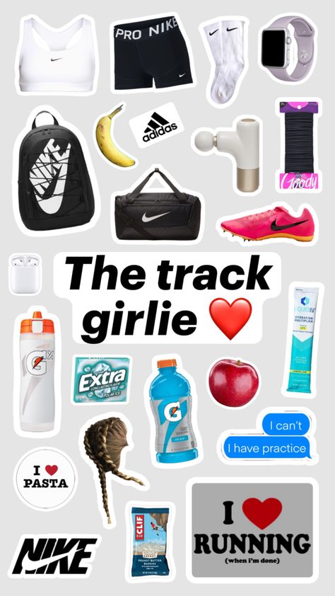 The track girlieeee 🏃‍♀️ #trackandfield #track #running #sportygirl #sportyfit #fit #aesthetic #girlie Fit Aesthetic, Track Running, Track And Field, Track, Running