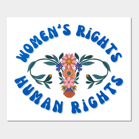 Woman Rights Art, Women Rights Poster, Women's Rights Art, Feminist Tattoos, Word Art Poster, Feminist Tattoo, Women Rights, Word Art Design, Women's Rights