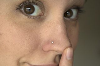 Two Nose Piercings On One Side Stud And Hoop, Feminine Nose Piercing, Female Nose Piercing, Nostril Piercing On Both Sides, Left And Right Nose Piercing, Cute Nostril Piercing, Nose Piercing Inspo Stud, Subtle Nose Piercing, Taking Care Of Nose Piercing