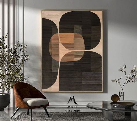 #etsy shop: Blue Abstract Art Boho Wall Art Painting White Minimalist Painting Wabi Sabi Art White Wall Art White 3D Texture Painting White Wall Art https://etsy.me/45BqCxp #office #canvasboard #abstract #vertical #abstractgeometric #minimalist #blue #unframed #white Wabi Sabi Art Painting, Brown Artwork, Beige Minimalist, Wabi Sabi Art, Poster Minimalist, Tableau Art, Black And White Abstract, Beige Brown, Art Abstrait