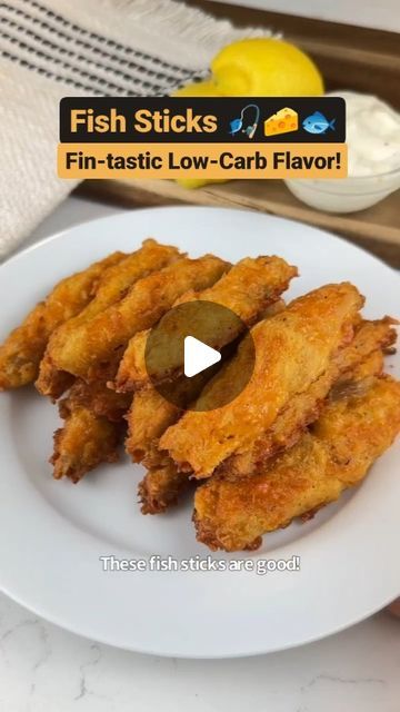 240K views · 9.1K likes | Justin Burkard on Instagram: "FISH STICKS!! 🐠😋🙌 Dive Into Flavor with These Tuna Treasures! 🌊 📋 What You Need: 🐟 1 can of tuna 🧀 1 cup of shredded cheddar 🥚 1 large egg 🌶️ Seasonings of your choice 👩‍🍳 How to Make It: 1️⃣ Mix all ingredients. 2️⃣ Shape into fries. 3️⃣ Bake @ 400F for 20 mins. 4️⃣ Serve with your fav sauce and enjoy! 👇 Drop a 🐠 if you're reeling in this recipe tonight! 👉 Check out the full recipe and get your ingredients with Instacart for ultra-convenience! 🔗 https://keto.recipes/fish-sticks-frenzy-a-keto-friendly-catch/ 📸: @ketosnackz — #FishSticks #KetoRecipes #QuickAndEasy #LowCarbLove #TunaTime #CheddarCheer #FoodReel #DiveIntoFlavor #TastyTuna" Fish Sticks, Low Carb Chicken, Low Carb Meals Easy, Low Carb Snacks, High Protein Snacks, Recipe Details, Yum Yum Chicken, Favorite Snack, Keto Snacks