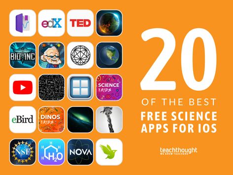 20 Of The Best Free Science Apps For iOS Apps For Chemistry, Apps For Chemistry Students, Sites For Science Students, Apps For Computer Science Students, Apps For Science Students, Science Apps, Augmented Reality Apps, Ipad Ios, Science Club