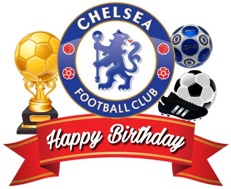 Chelsea Name, Mini Cakes Birthday, Chelsea Football Club, Chelsea Football, Chelsea Fc, Mini Cakes, Sacred Heart, Football Club, Cake Toppers