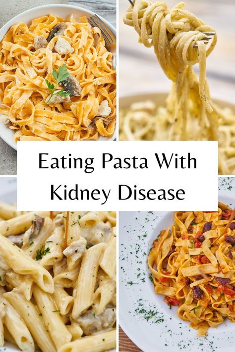 Kidney Diet Food Lists, Renal Friendly Recipes, Davita Recipes, Diet Pasta, Renal Recipes, Kidney Healthy Foods, Kidney Friendly Recipes Renal Diet, Kidney Diet Recipes, Ckd Recipes