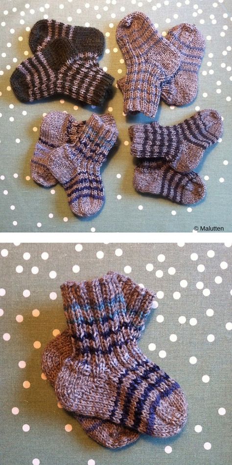 Baby Hats Pattern