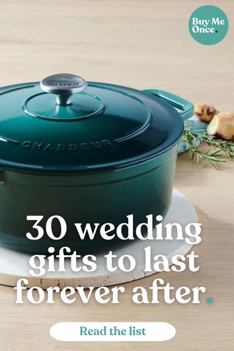 Wedding gifts can be tricky. But what better way to celebrate a couple’s union, than with an item they’ll make memories with for the rest of their lives? These kinds of gifts symbolise the lifelong commitment of marriage in the best way 💍 Check out our 30 best wedding gifts that will last forever after. Best Wedding Gifts For Couple Newlyweds Presents, Useful Wedding Gifts For Couple, Wedding Gifts For Young Couples, Couple Gifts For Both Wedding, Best Marriage Gifts For Friend, Marriage Gift For Best Friend, Wedding Gifts For Friends Marriage Gifts, Practical Wedding Gifts For Couple, Wedding Gifts Ideas For Bride And Groom