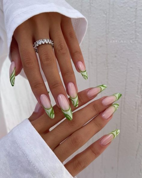 Cute May Nails, French Manicure Nail Designs, The Woods, May Nails, Manicure Nail Designs, French Manicure Nails, Diy Acrylic Nails, Work Nails, Nails Only