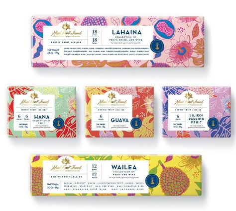 Brilliant Custom Packaging Design Trends Of 2021 - Packlane Fruit Jellies, Best Packaging Design, Honey Packaging, Packaging Design Trends, Fruit Packaging, Cool Packaging, Craft Packaging, Pack Design, Fruit Jelly