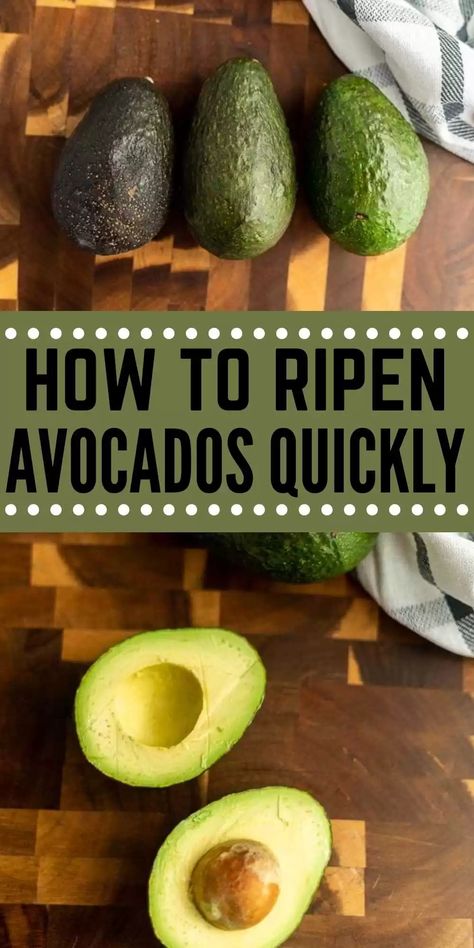 How To Store Avocado, How To Ripen Avocados, How To Cut Avocado, 140 Pounds, At The Store, Ripe Avocado, Avocado Recipes, Good Health Tips, Avocado Salad