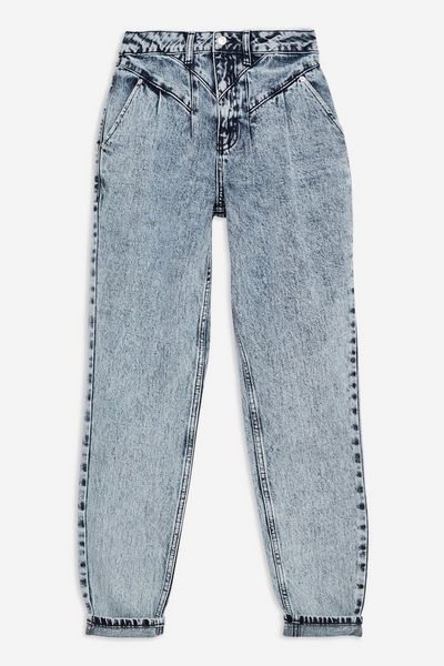 Best Mom Jeans, Trendy Outfits 2020, High Wasted Jeans, Attractive Dresses, Mom Jeans Outfit, Denim Fashion Women, All Jeans, Topshop Jeans, Topshop Outfit