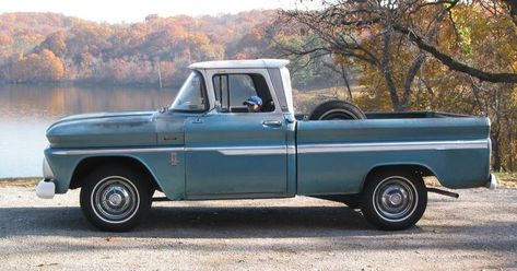 1963 Chevy Truck, Chevy Stepside, C10 Chevy Truck, Truck Pictures, C10 Trucks, Pick Up Truck, Chevy Pickup Trucks, Chevrolet Pickup, Old Pickup Trucks