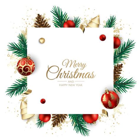 Christmas Card Design Ideas Graphics, Season Greetings Card Design, Merry Christmas Post, Merry Christmas Card Design, Merry Christmas Frame, Happy New Year Card, Christmas Hampers, Wishes Christmas, Xmas Greeting Cards