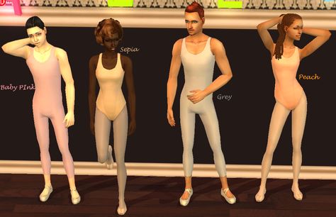 ModTheSims - FreeTime: Ballet Leotards Collection *EDITED* Sims 4 Cc Ballet Leotard, Sims 4 Cc Leotards, Sims 4 Ballet Cc Male, Sims 4 Leotard, Ballet Cc Sims 4, Sims 4 Ballet Mod, Sims 4 Ballerina Cc, Sims 4 Ballet Cc, Ballet Leotards