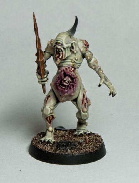 Mengel Miniatures: PAINTING: Plaguebearers Warhammer Nurgle Art, Plaguebearers Of Nurgle, Nurgle Diorama, Warhammer Nurgle, Nurgle Miniatures, Golden Demon, Painting Warhammer Miniatures, Chaos Daemons, Miniatures Painting