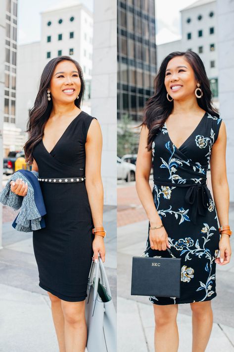 Hoang-Kim of Color & Chi wears a reversible dress Reversible Dress Pattern, Reversible Clothing Women, Reversible Dress Pattern Women, Trendy Reversible Bag For Everyday Use, Reversible Wrap Dress, Reversible Tote Bag For Shopping, Reversible Dress Women, Reversible Clothing, Corporate Women