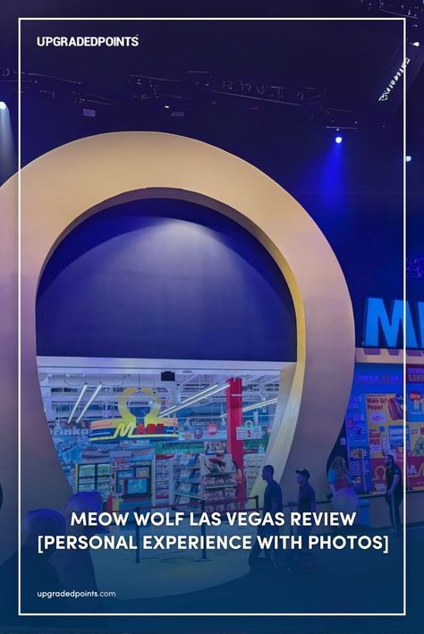 Here is a Meow Wolf Las Vegas Review Omega Mart, Hidden Passageways, Travelling Ideas, Travel Tricks, Meow Wolf, Surreal World, Hidden Spaces, Immersive Art, Military Veterans