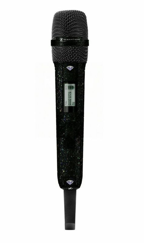 Black Microphone Aesthetic, Suga Microphone, Kpop Dr Microphone, Blackpink Microphone, Brown Microphone, Snake Microphone, Microphone Kpop Idol, Blackpink Mic, Diamond Microphone