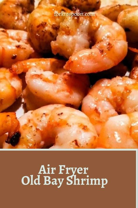 AIR FRYER OLD BAY SHRIMP Air Fryer Ideas, Old Bay Shrimp, Air Fryer Shrimp, Recipes Air Fryer, Air Fryer Oven Recipes, Fried Fish Recipes, Airfryer Recipes, Healthy Lunch Meal Prep, Shrimp Recipes For Dinner