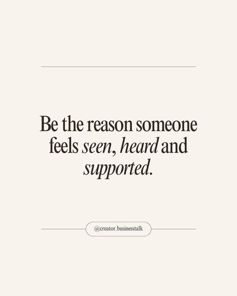 Be the reason someone feels seen, heard, and supported because your words and actions have the power to lift others up. Let's create a ripple effect of kindness and empowerment. Serving up daily motivation 💪 ✨ @creator.businesstalk ✨ @creator.businesstalk ✨ @creator.businesstalk Empowerment quotes I Motivational quotes I Inspirational quotes I Aspirational quotes I UGC Content Creators I Content Creators I Coaches I Motivational Coaches I Life Coaches I Growth I Building empires I Build co... Quotes About Supporting Others, Quotes About Serving Others, Serving Others Quotes, Serve Others Quotes, Aspirational Quotes, Night Quotes Thoughts, Aspiration Quotes, Action Quotes, Support Quotes