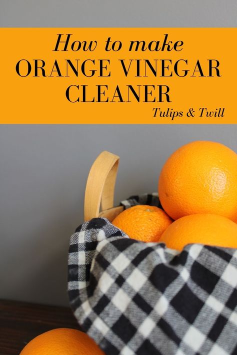 How to make orange vinegar cleaner. This homemade cleaning product will replace your current toxic all-purpose cleaner and you'll never look back! No more greenwashed products or "fragrances" ! Orange Vinegar Cleaner, Orange Vinegar, All Natural Laundry Detergent, Natural All Purpose Cleaner, Orange Cleaner, Nontoxic Cleaning Products, All Natural Body Butter, Diy All Purpose Cleaner, Vinegar Cleaner