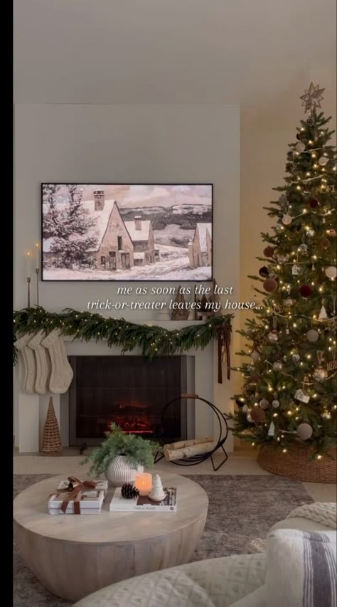 Christmas Entertainment Center, Christmas Entertainment Center Decor, Entertainment Center Christmas Decor, Tv Christmas Decor, Christmas Tv Stand, Christmas Entertainment, Winter Vision Board, Tv Christmas, Christmas Tv