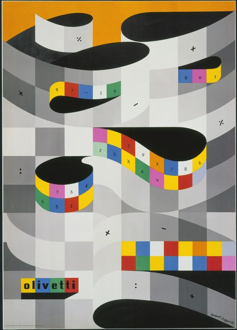 Ribbon In The Sky, Herbert Bayer, Josef Albers, Unframed Wall Art, Wassily Kandinsky, Design Museum, Land Art, Design Graphique, History Design