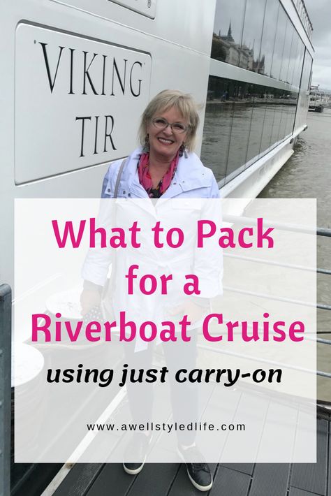 Packing For Viking Ocean Cruise, What To Pack For A River Cruise, Viking River Cruise Rhine Packing, European River Cruise Wardrobe, River Cruise Outfits What To Wear, Rhine River Cruise Outfits What To Wear, River Cruise Outfits, Riverboat Cruise, Mississippi River Cruise