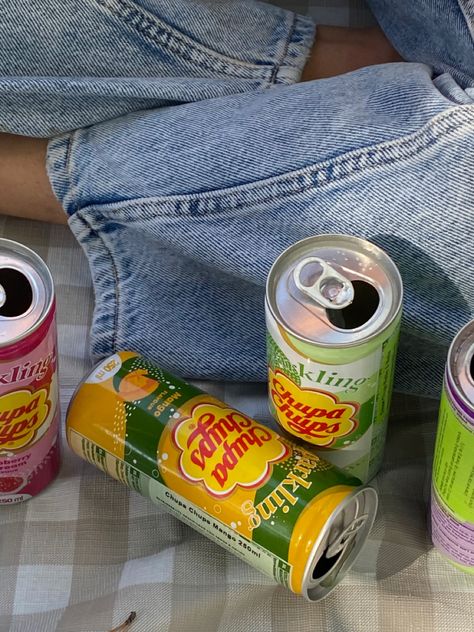 Soda Pop Aesthetic, Pop Aesthetic, San Pellegrino, Soda Pop, Soda Can, Glass Bottles, Beverage Can, Mango, Drinks