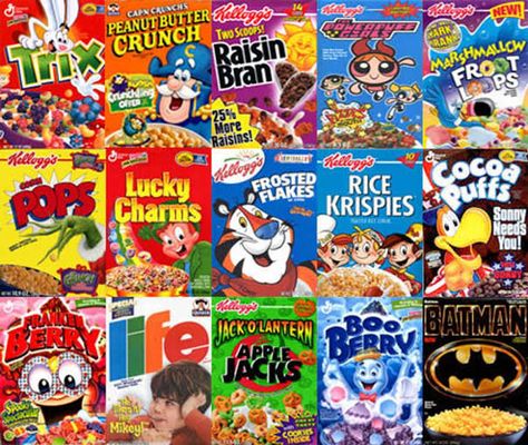 1 tupe of kids cereal Cereal Box Book Report, Cereal Packaging, Rice Flakes, Kids Cereal, Cereal Brands, Promo Flyer, Cereal Boxes, Breakfast Cereal, Food Industry