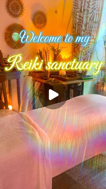 Mahda Haishad | Reiki Master Teacher| Tattoo artist | Dubai on Instagram: "to breathe in the energy of Reiki and release anything you are ready to let go of. ✨🔮🌬️✨   Sure, here’s an extended version for your story post:  “Warmly welcoming curious souls to my Reiki Sanctuary. Discover a space of peace, healing, and transformation. in experiencing the profound energy of Reiki and let your spirit soar.” 🌬️✨ The Reiki energy fills your body and you will be surrounded by illuminated beings who fill you with divine love. 🤍✨You are then invited to set intentions for yourself and your life, with the support of the Reiki energy and the illuminated ones. ✨🔮💫🧲✨ . . #reiki #reikihealing #spiritualawakening #spirituality #reikimaster #reikienergy #reikipedia #reikiteacher #reikilove #usuireiki # Reiki Tattoo, Reiki Room Decor, Teacher Tattoo, Reiki Room Ideas, Teacher Tattoos, Aura Protection, Reiki Room, Set Intentions, Story Post