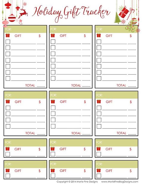 This holiday season, do you need an organized way to keep all of the gifts you buy for family and friends? Use this Holiday Gift Tracker Free Printable! Gift Tracker Free Printable, Christmas Food Shopping List, List Template Aesthetic, Food Shopping List Template, Christmas Gift List Printable, Budgeting Printable, Tracker Free Printable, Christmas Gift Tracker, Christmas Wish List Template