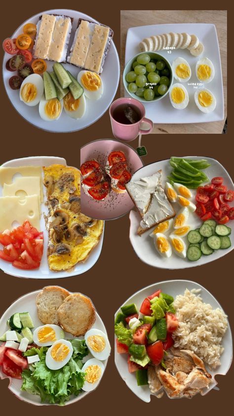 Healthy Food Menu, Decorações Com Comidas, Catering Ideas Food, Healthy Food Dishes, Makanan Diet, Healthy Homemade Recipes, Healthy Food Motivation, Healthy Lifestyle Food, Healthy Sweets Recipes