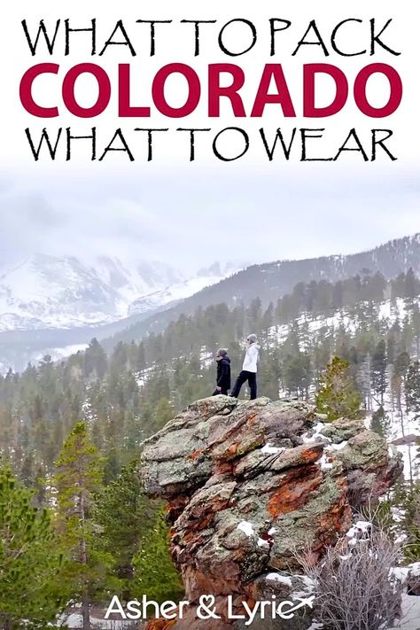 Discover the all-season allure of Colorado with our essential packing guide! From world-class skiing to vibrant cities and breathtaking national parks, the Centennial State beckons year-round. Unearth tips on what to pack, what to wear in Colorado, and get insights into what to leave behind, accompanied by helpful FAQs for a seamless trip planning experience! Packing For Colorado Fall, What To Wear In Colorado In October, Colorado Outfits Spring, What To Wear In Colorado, Colorado Packing List, Colorado Fall Outfits, Colorado Hunting, Colorado Vacation Summer, Fall Packing List