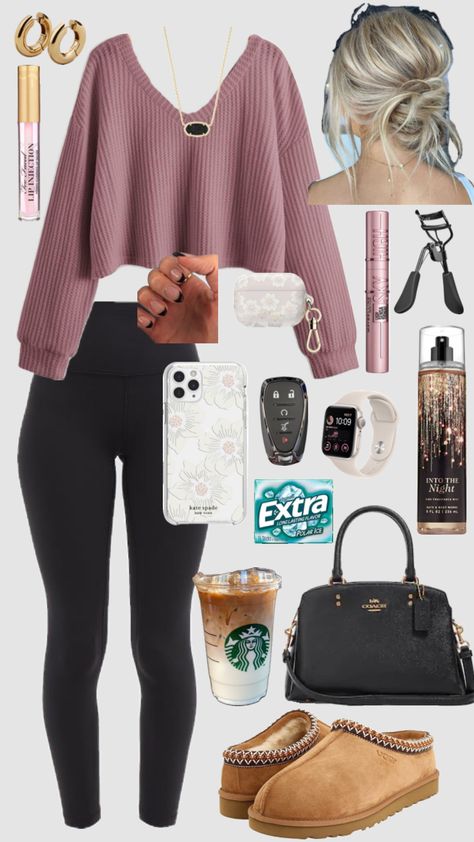 Casual Preppy Outfits, Trendy Outfits For Teens, Cute Lazy Day Outfits, Cute Lazy Outfits, Lazy Outfits, Lazy Day Outfits, Cute Preppy Outfits, Cute Comfy Outfits, Simple Trendy Outfits