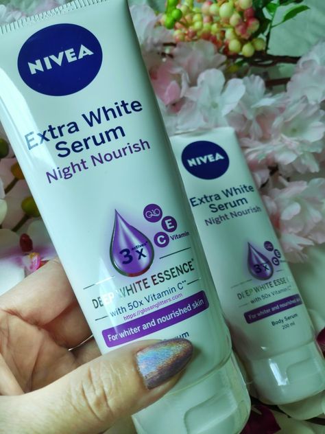 Body Whiting Products, Night Skin Care Products, Face Brightening Cream, Whitening Skincare Product, Best Face Products Skincare, Body Brightening Products, Whiting Cream For Skin, Skin White Cream, Nivea Night Cream