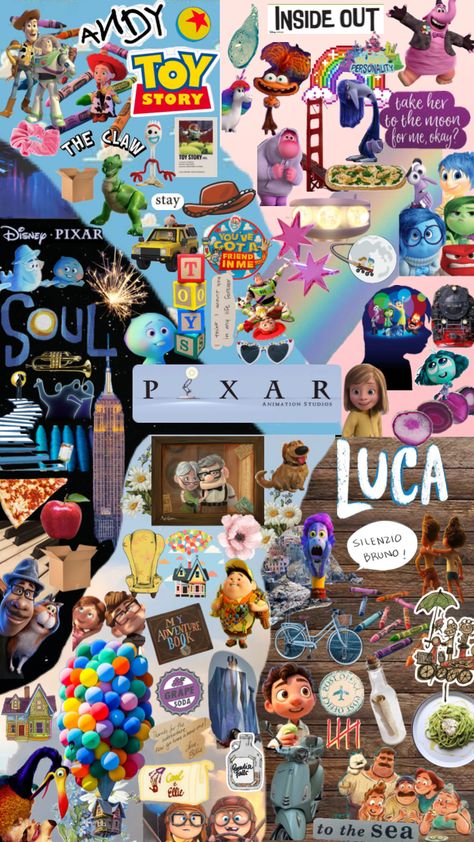 ✨My fav Pixar movies!✨#pixarfest2024 #pixar Disney Movie Scenes, Movie Collage, Funko Pop Dolls, Yearbook Themes, Disney Pixar Movies, Pop Dolls, Disney Collage, Disney Colors, Ocean Wallpaper