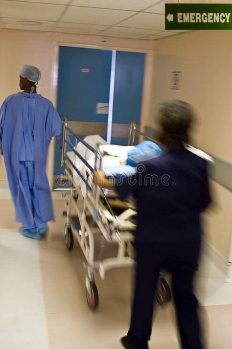 Hospital emergency. Healthcare personnel carry in a rush one patient, medical se , #AD, #Healthcare, #personnel, #Hospital, #emergency, #carry #ad Medical Series, Out Of Body, Health Care, Medical, Stock Images