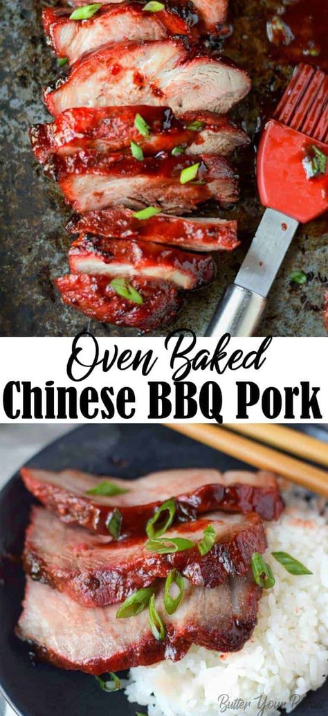 Pork Oven, Bbq Pork Recipes, Chinese Bbq Pork, Blackberry Cake, Homemade Chinese Food, Chinese Chicken Recipes, Chinese Pork, Mapo Tofu, Easy Chinese Recipes