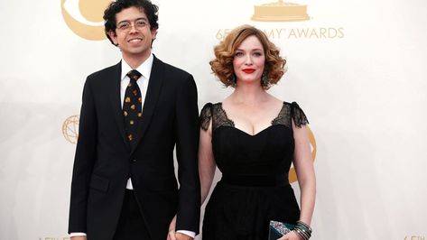 Christina Hendricks files for divorce from Geoffrey Arend following 8-month split: report Actress Christina Hendricks has filed to divorce her husband of 10 years fellow actor Geoffrey Arend according to a report. Geoffrey Arend, Joan Harris, Academy Awards Party, Adrienne Bailon, Awards Party, Christina Hendricks, Happily Married, Best Husband, Married Couple