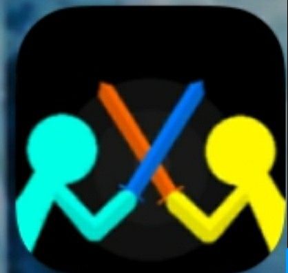 Stickman fighting game with weapons and multiplayer, play this with friends or family. Stickman Party, Game Logo, Party Game, Party Games, ? Logo, Logos